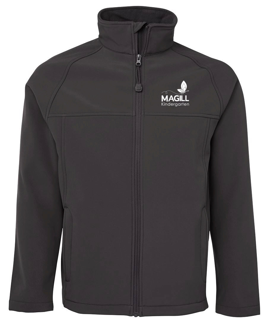 LAYER SOFT SHELL JACKET - STAFF