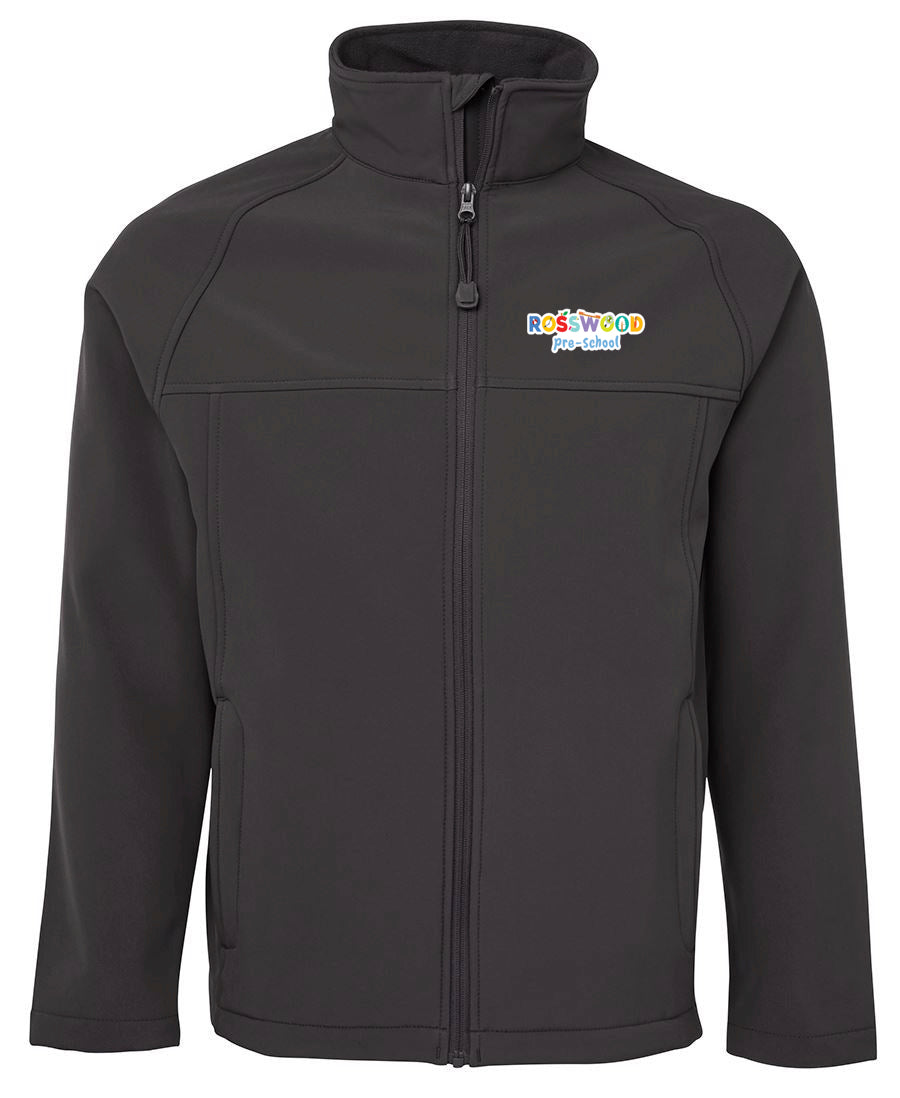 LAYER SOFT SHELL JACKET - STAFF