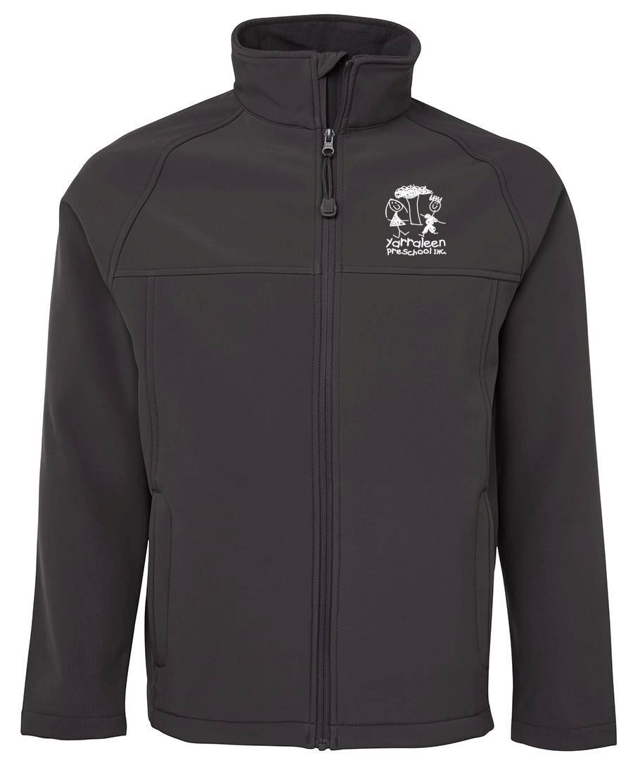 LAYER SOFT SHELL JACKET - STAFF
