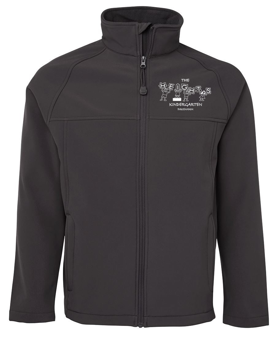 LAYER SOFT SHELL JACKET - STAFF