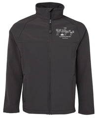 LAYER SOFT SHELL JACKET - STAFF