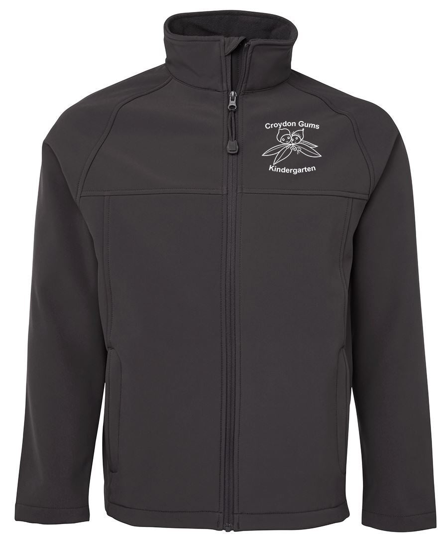 LAYER SOFT SHELL JACKET - STAFF