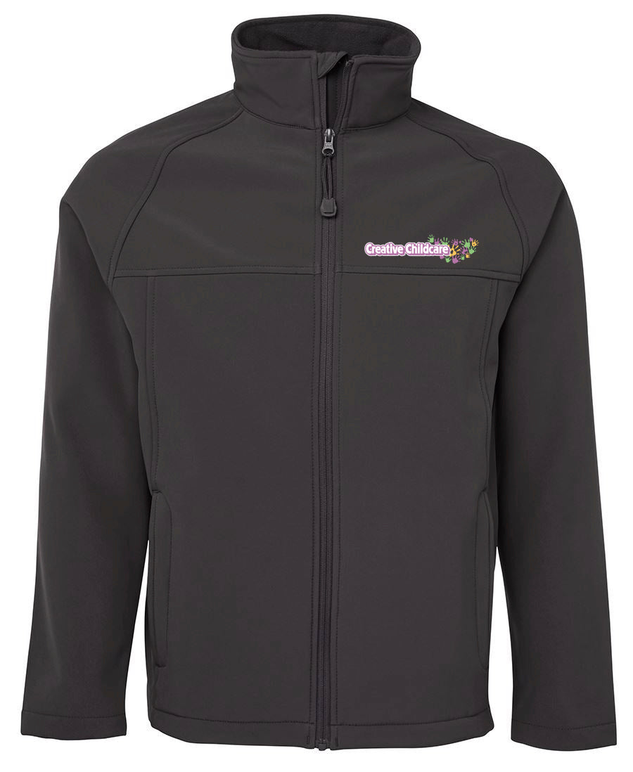 LAYER SOFT SHELL JACKET - STAFF