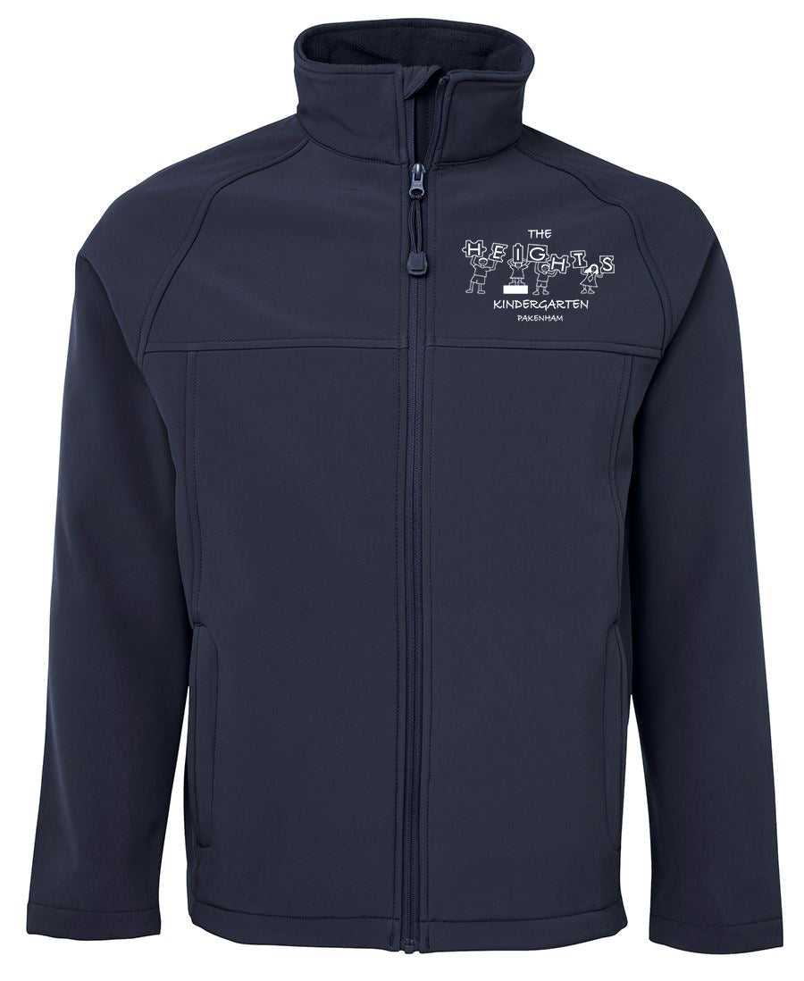 LAYER SOFT SHELL JACKET - STAFF