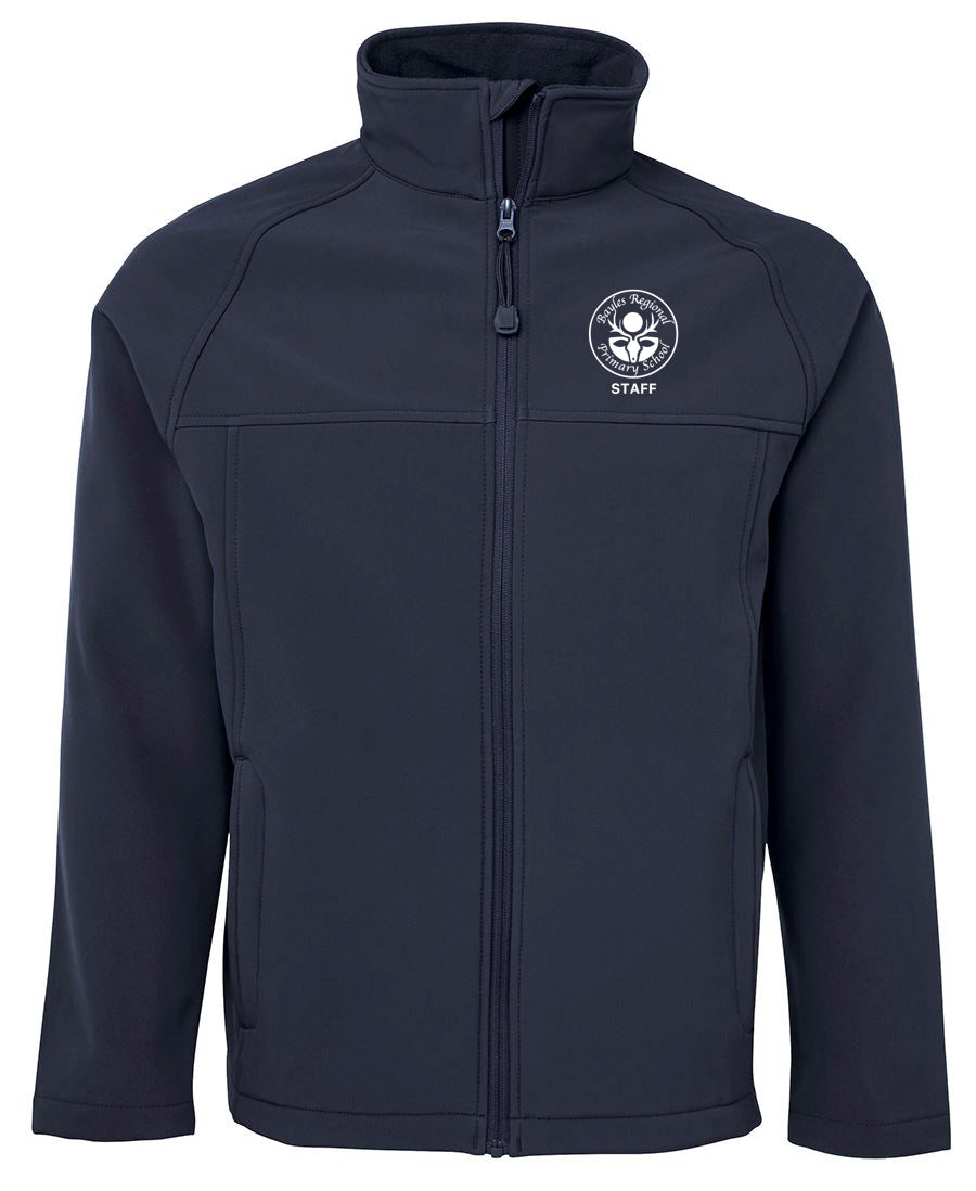 LAYER SOFT SHELL JACKET - STAFF