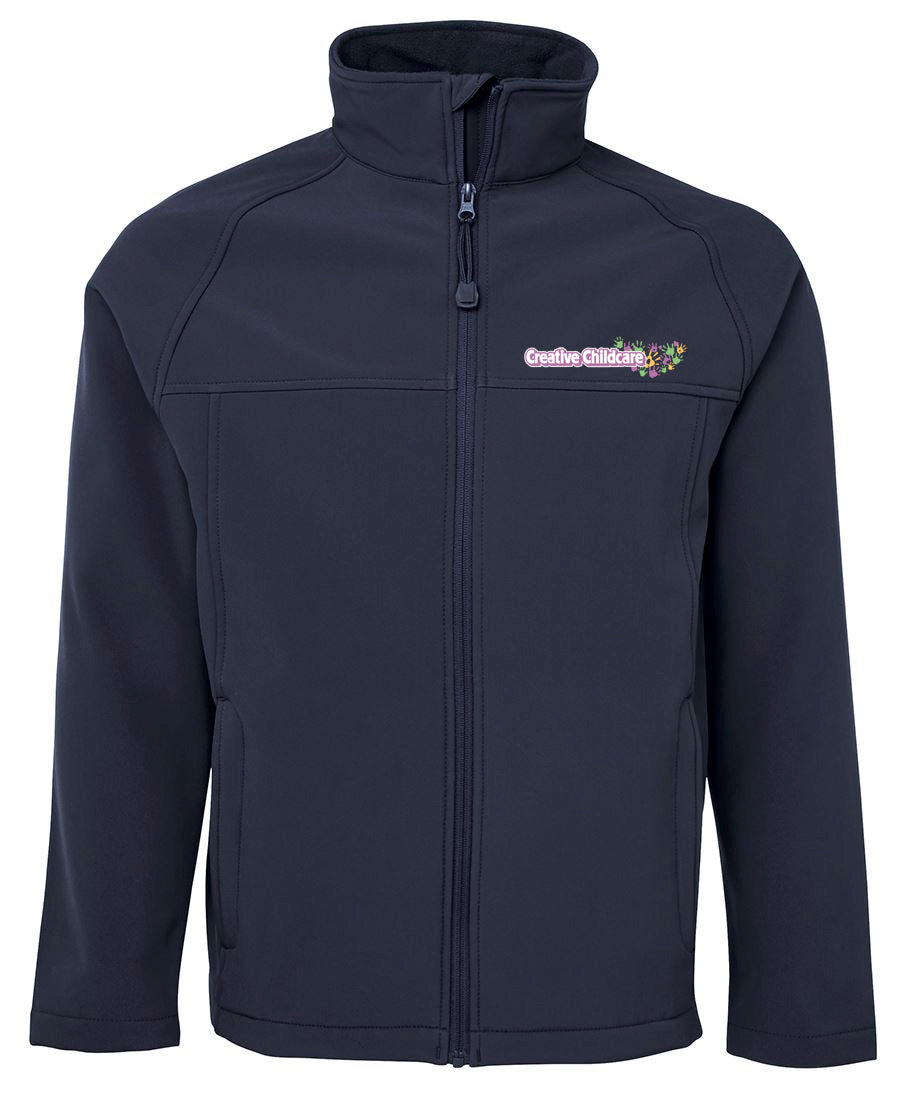 LAYER SOFT SHELL JACKET - STAFF