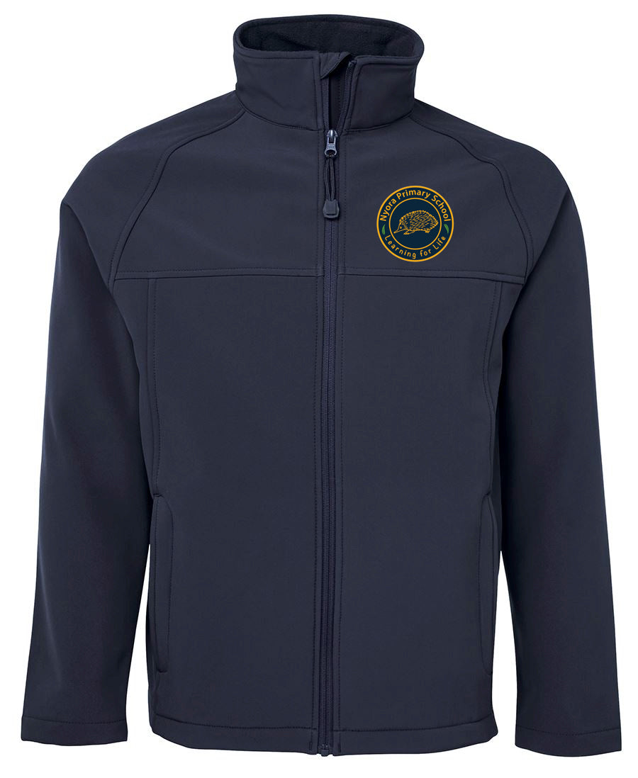 LAYER SOFT SHELL JACKET - STAFF