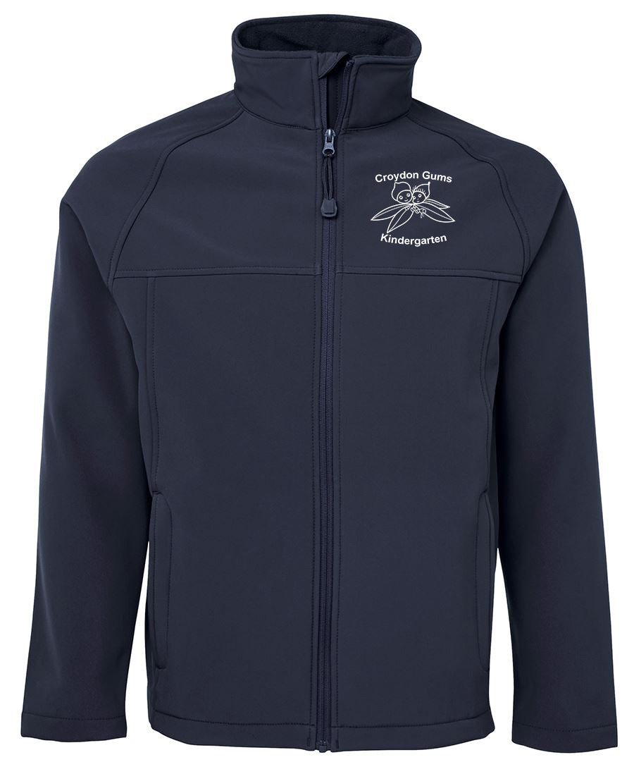 LAYER SOFT SHELL JACKET - STAFF