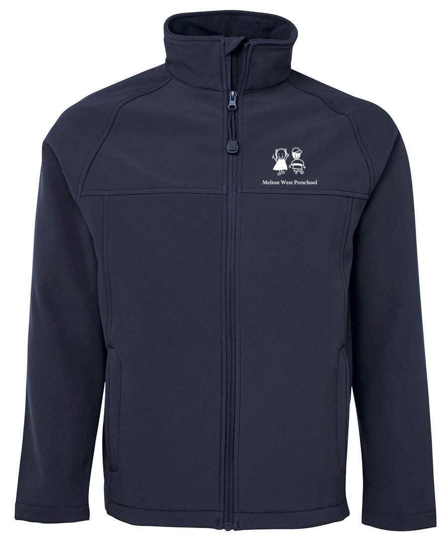 LAYER SOFT SHELL JACKET - STAFF