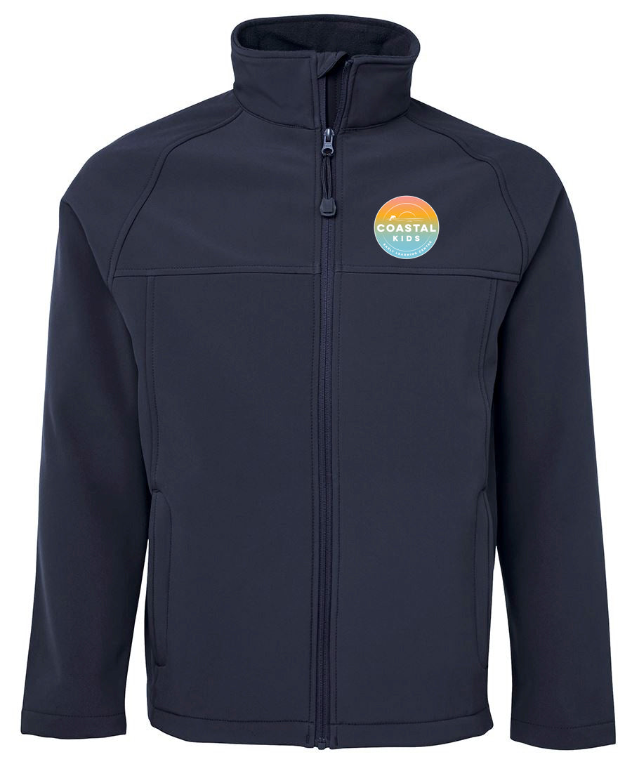 LAYER SOFT SHELL JACKET - STAFF