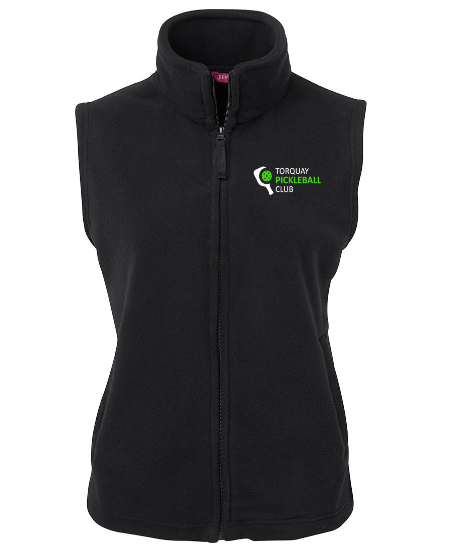 Ladies Polar Fleece Vest