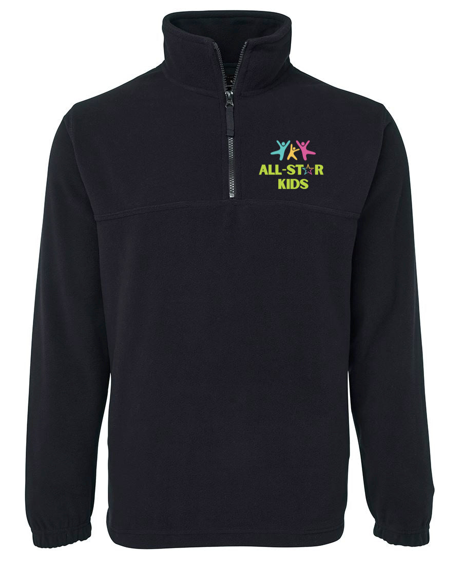 Half Zip Polar Fleece Jacket