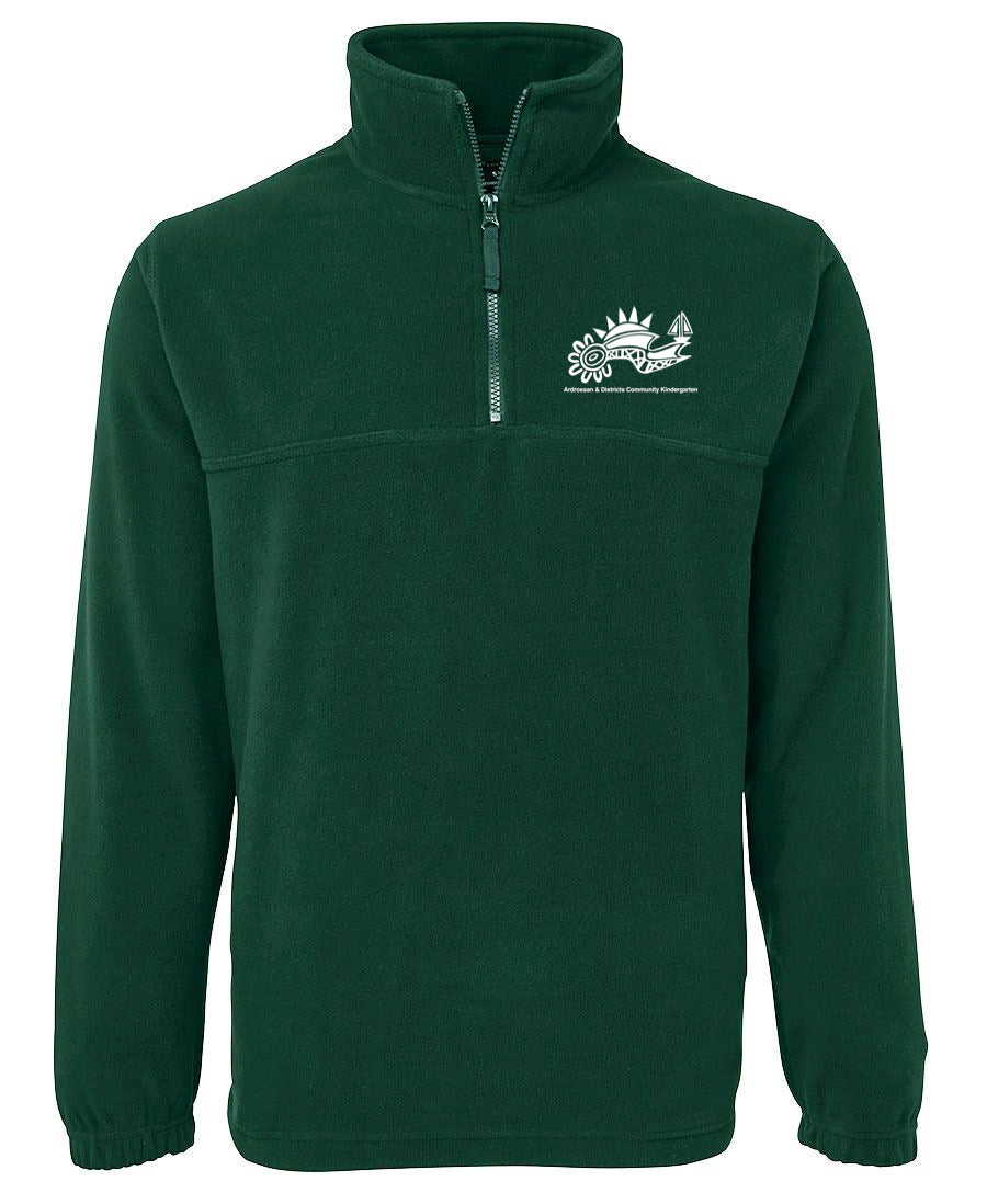 Half Zip Polar Fleece Jacket