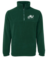Half Zip Polar Fleece Jacket