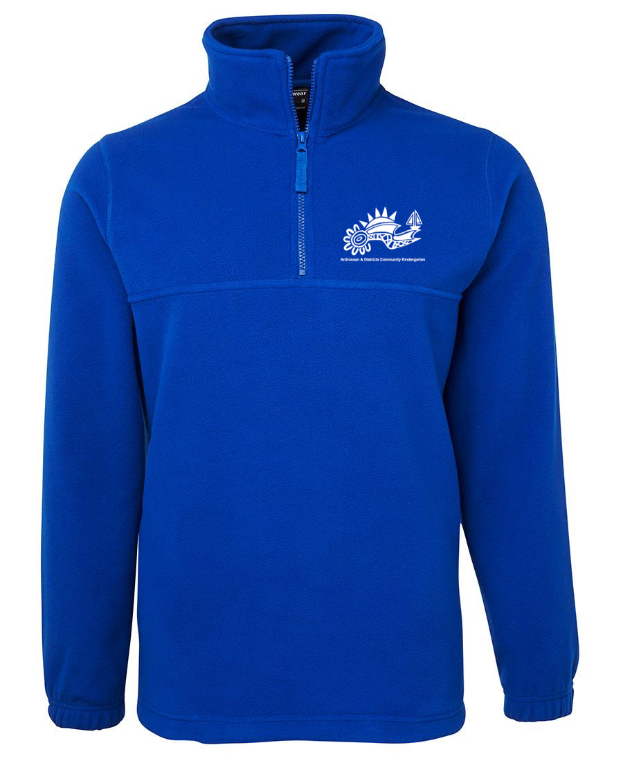 Half Zip Polar Fleece Jacket