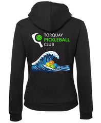 Ladies Zip Hoodie - Ocean