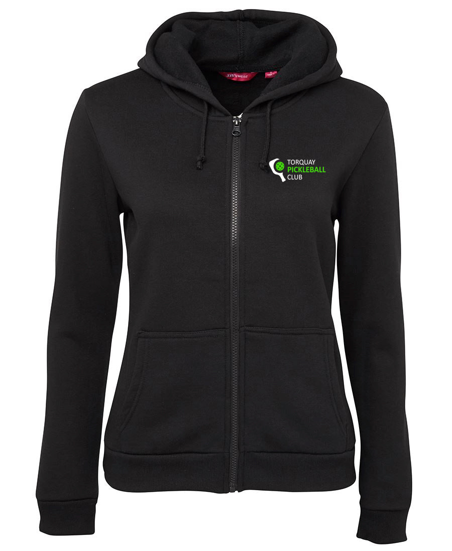 Ladies Zip Hoodie - Ocean