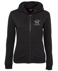 Ladies Zipped Hood Jacket