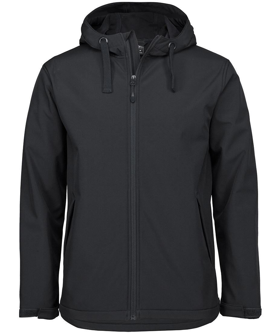 HOODED SOFT SHELL JACKET