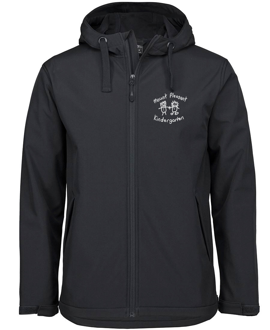 Hooded Softshell Jacket