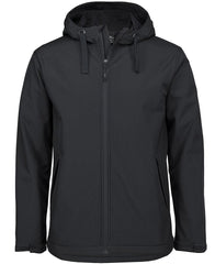 HOODED SOFT SHELL JACKET
