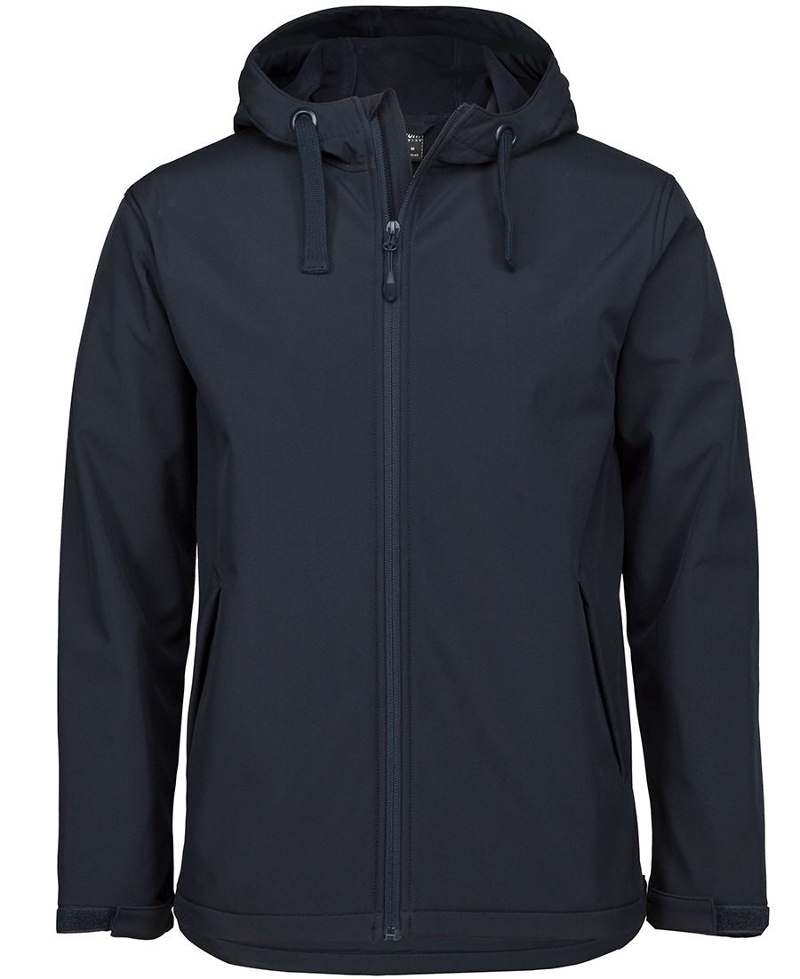 HOODED SOFT SHELL JACKET