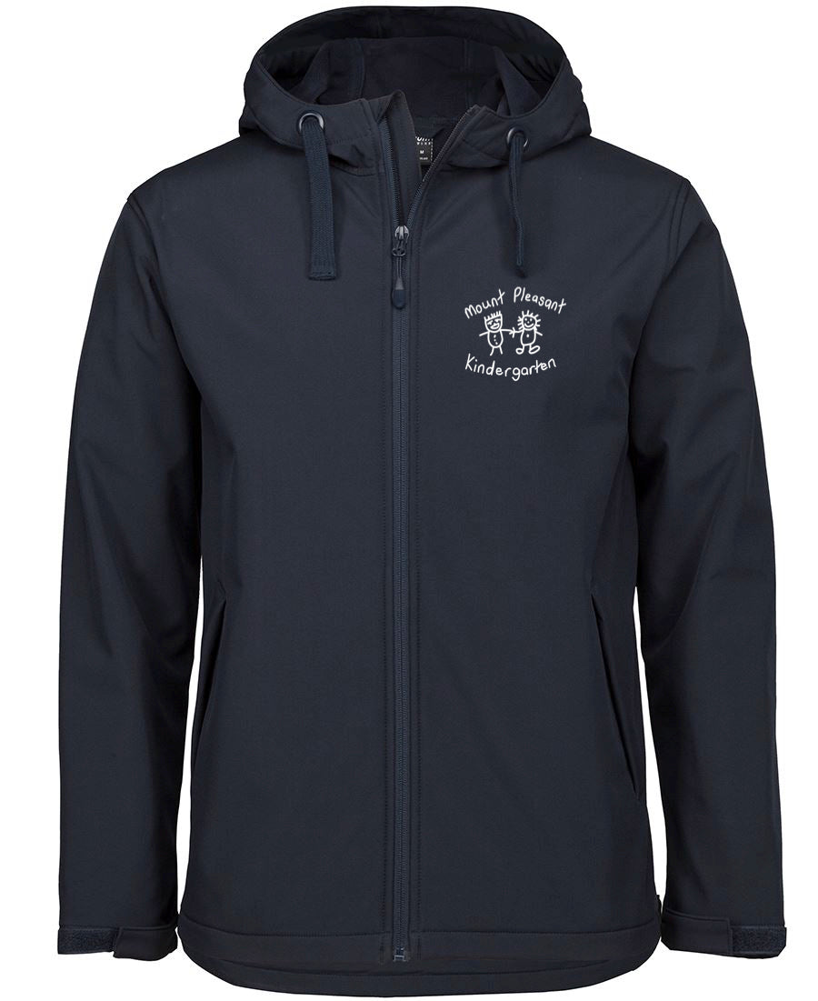 Hooded Softshell Jacket