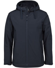 HOODED SOFT SHELL JACKET