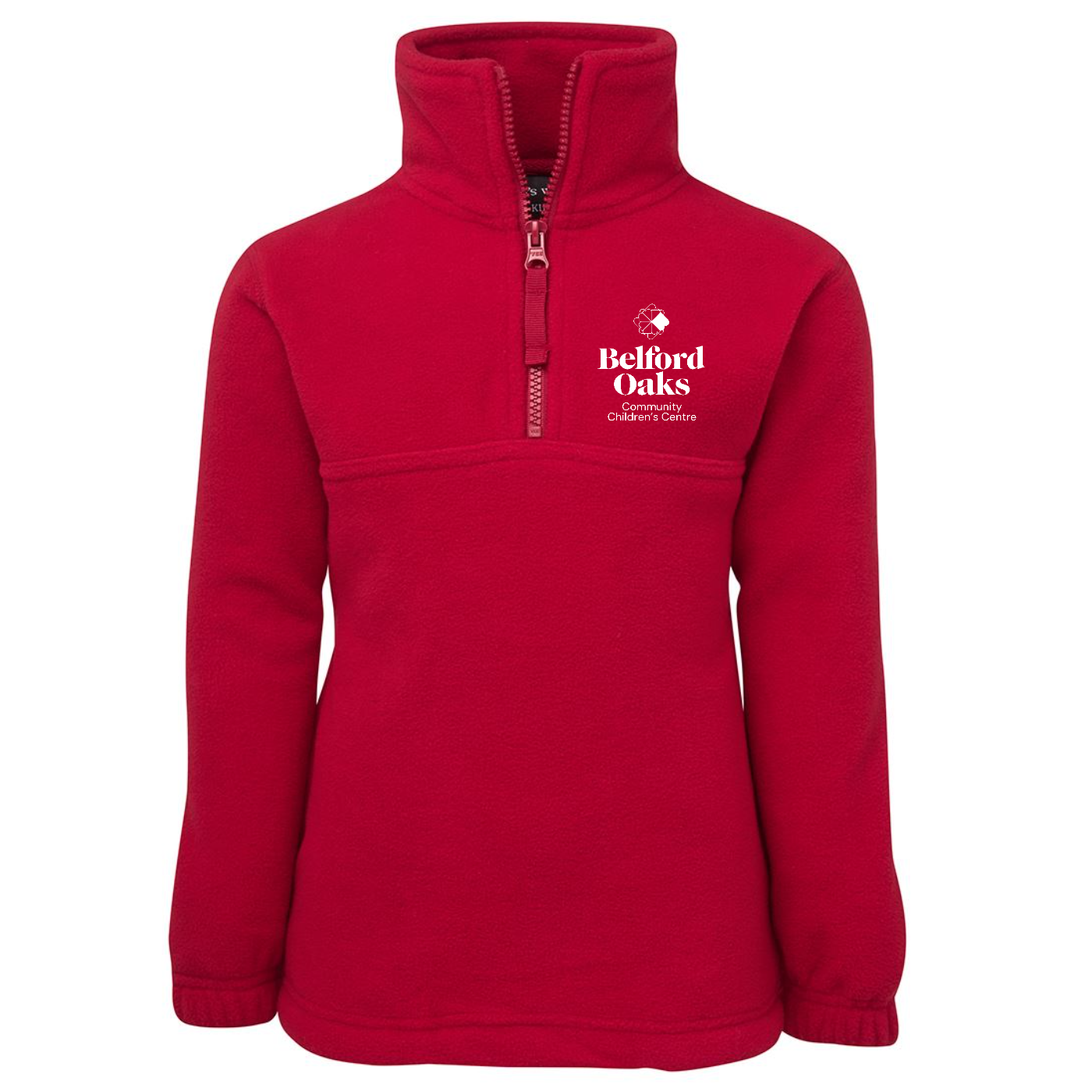 Half Zip Polar Fleece