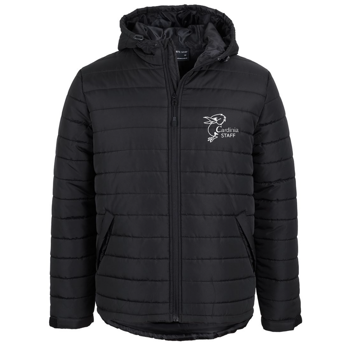 Hooded Puffer Jacket