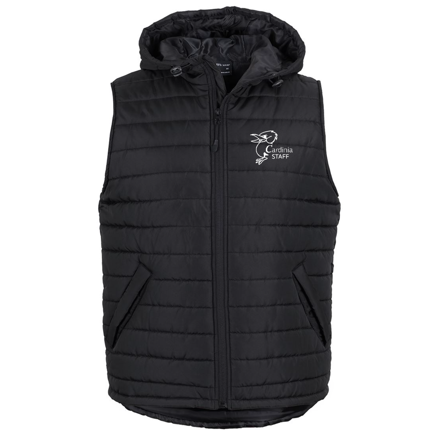 Hooded Puffer Vest