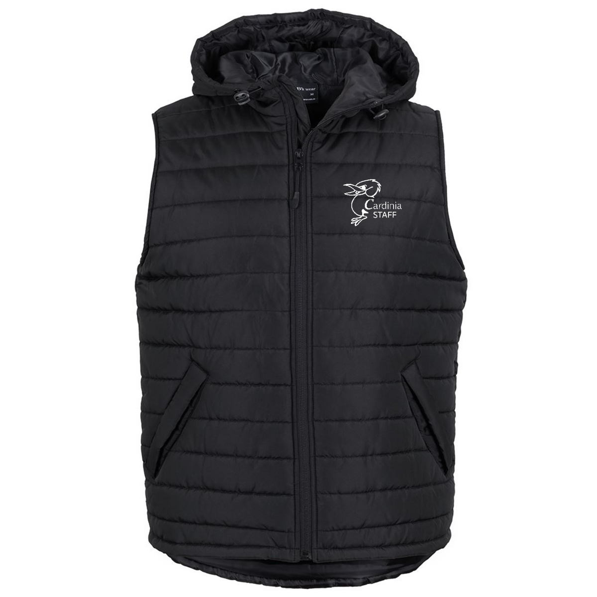 Hooded Puffer Vest