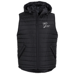 Hooded Puffer Vest