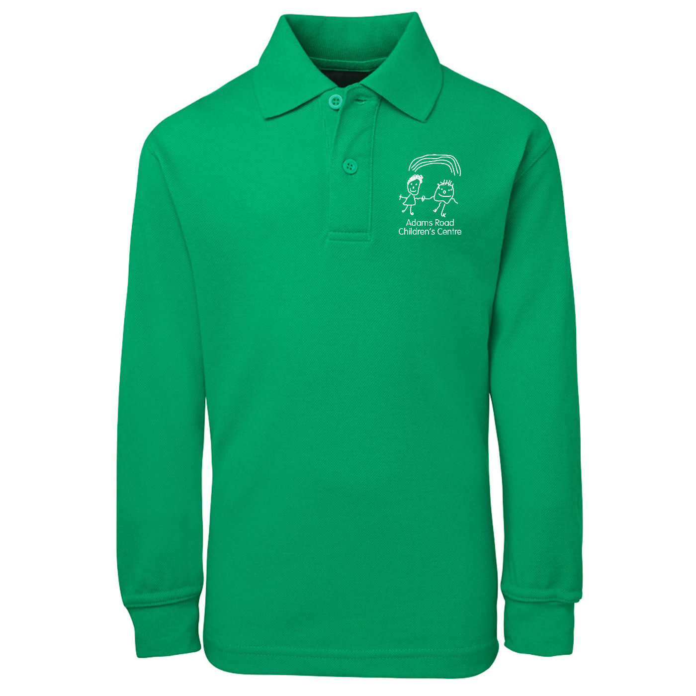 Long Sleeve Polo Shirt