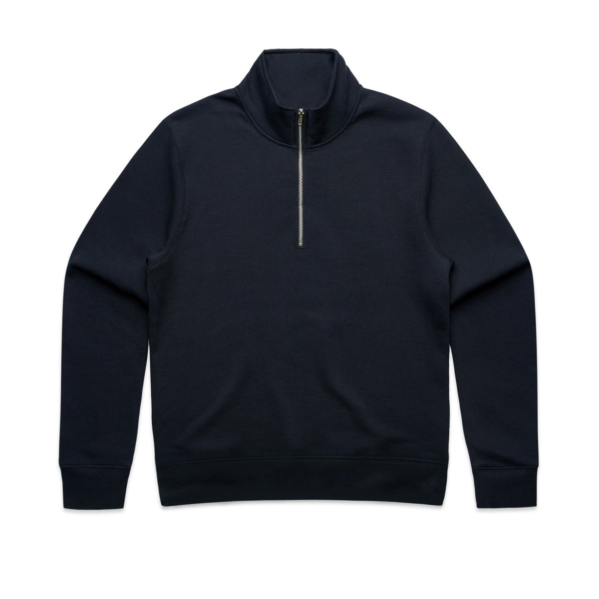 Ladies Stencil Half Zip Crew