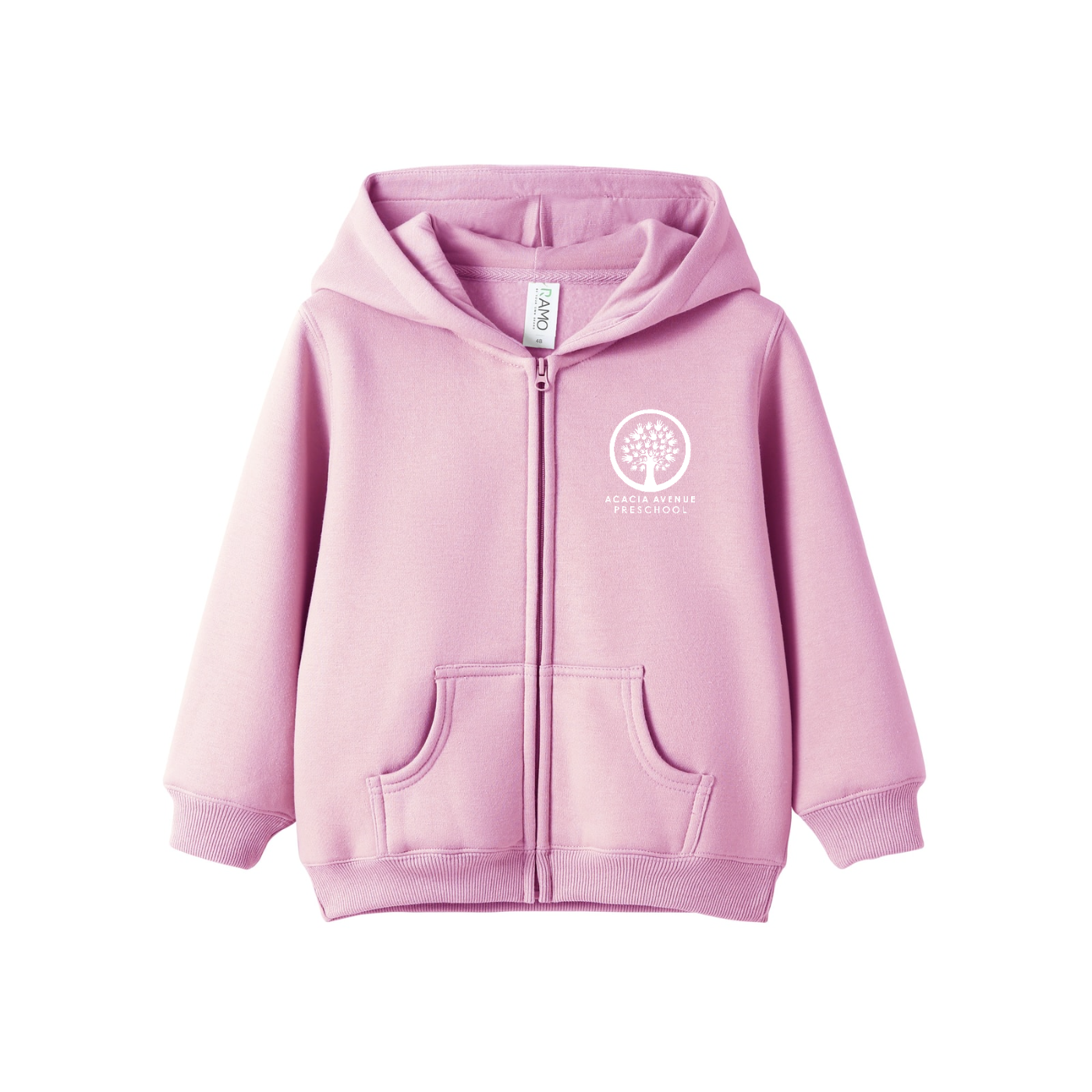 Fleece Zip Hoodie