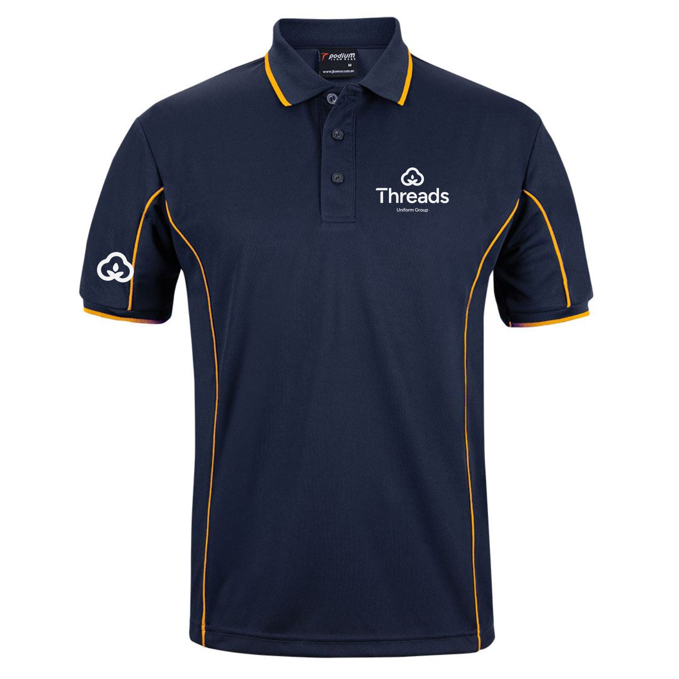 Piping Polo - Short Sleeve