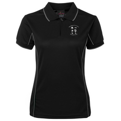 Ladies Fit Piping Polo