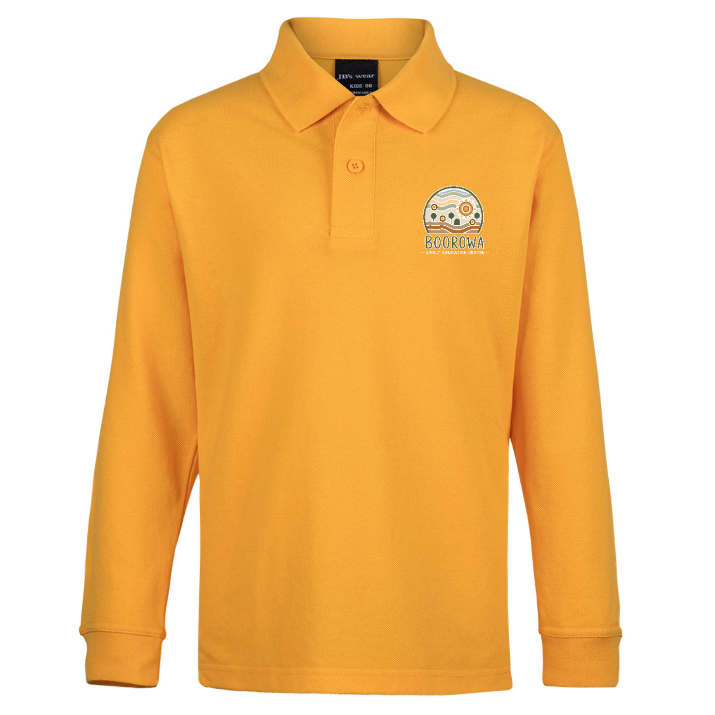 Long Sleeve Polo Shirt