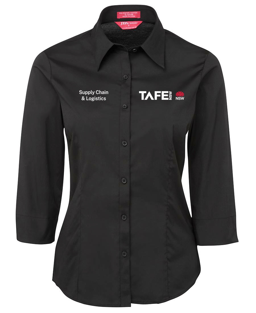 Ladies 3/4 Shirt