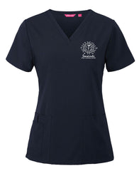 Ladies NU Scrub Top