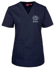 Ladies Scrub Top