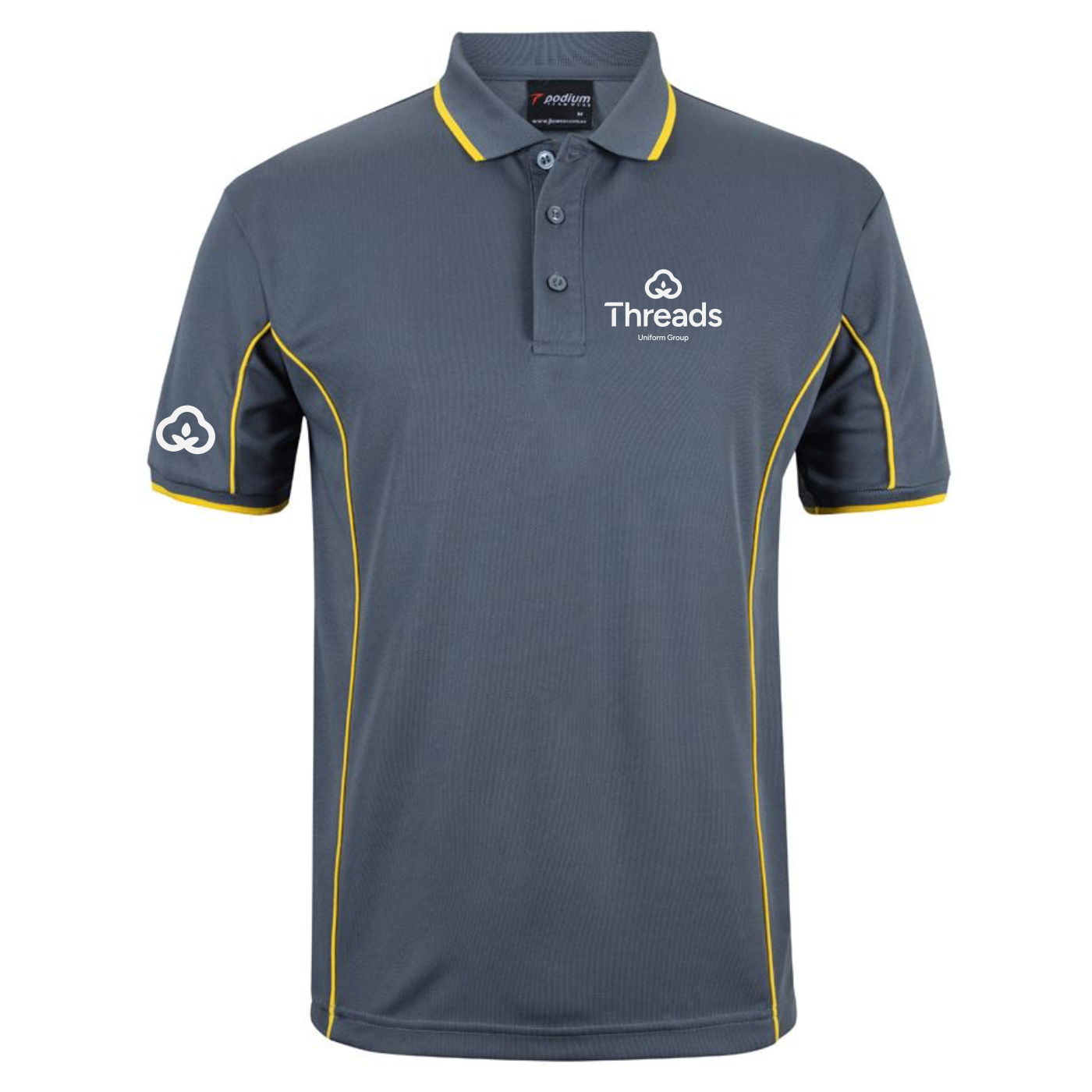 Piping Polo - Short Sleeve