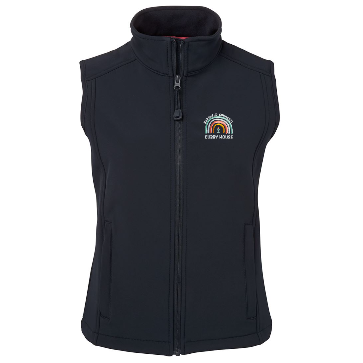 Ladies Soft Shell Vest