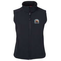 Ladies Soft Shell Vest