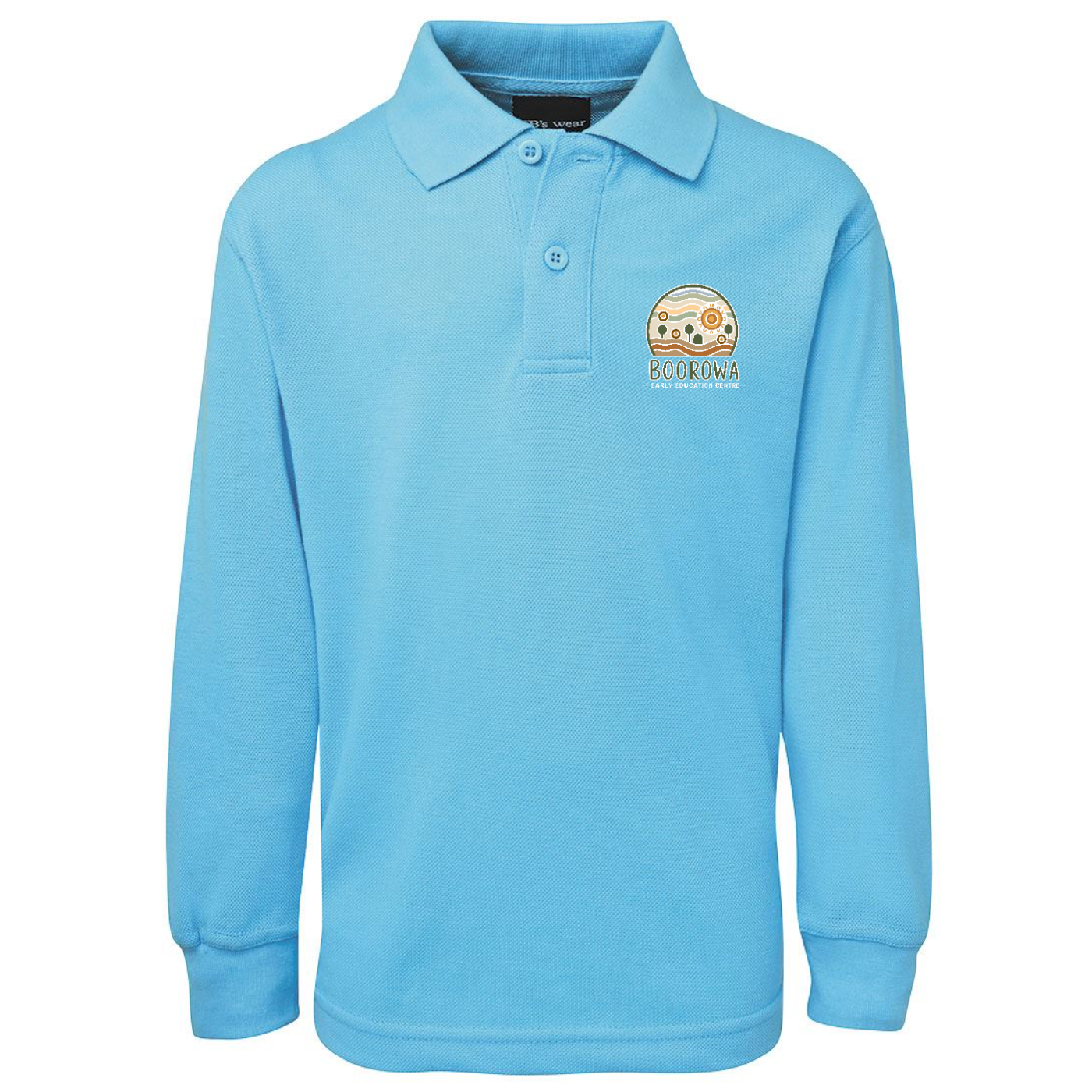 Long Sleeve Polo Shirt