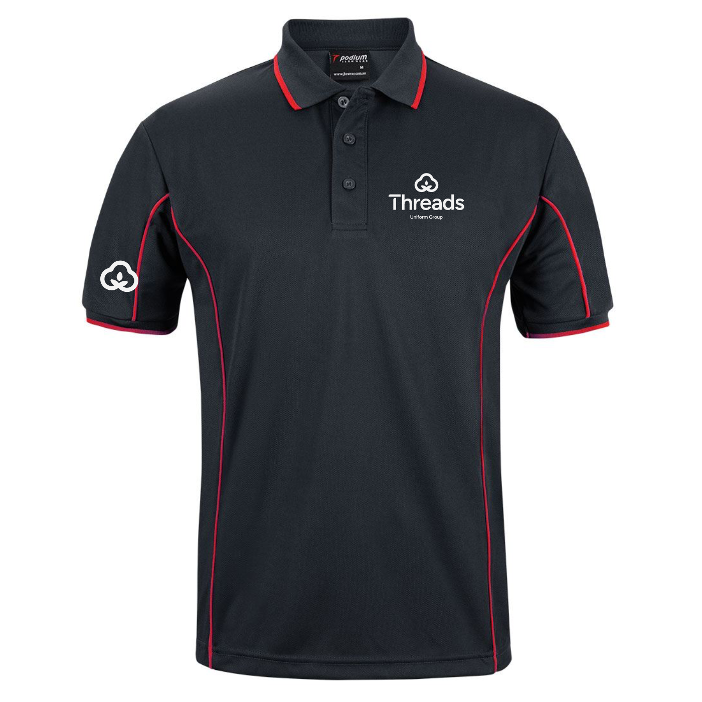 Piping Polo - Short Sleeve