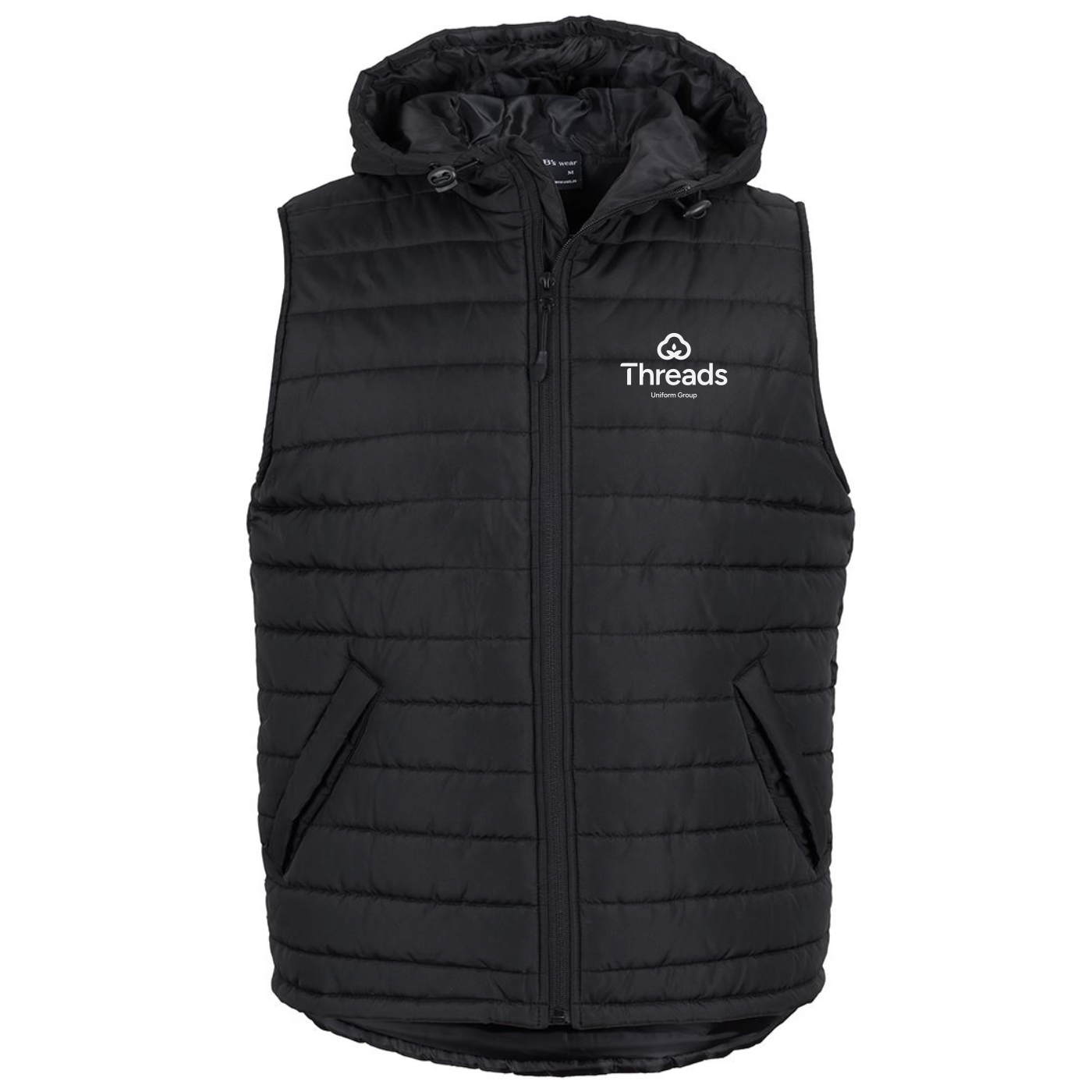 Hooded Puffer Vest
