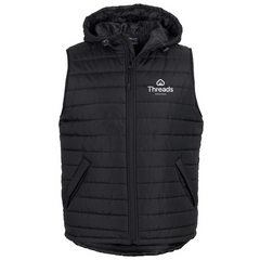 Hooded Puffer Vest