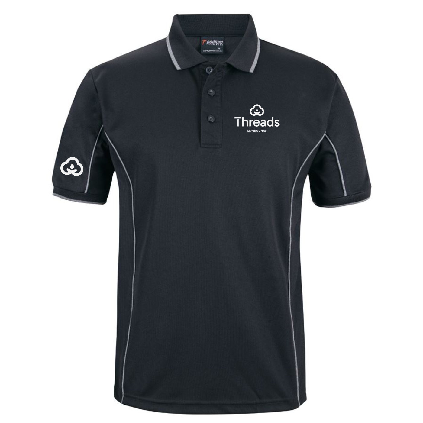 Piping Polo - Short Sleeve
